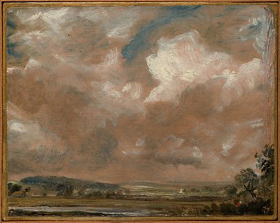 Harnham-gerinc, Salisbury alkotó: John Constable