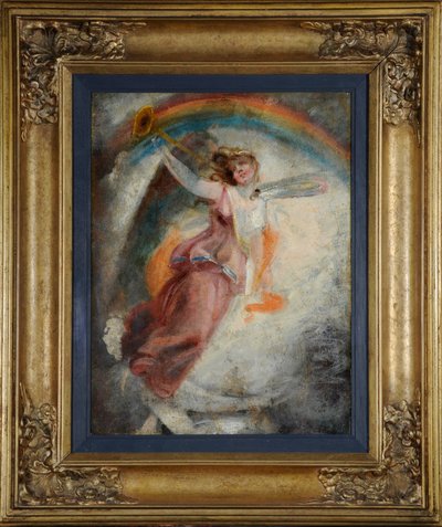 Herald Angel (olaj, vászon) alkotó: John Constable