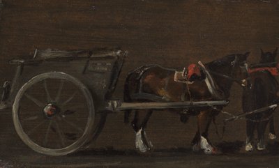 Ló és kocsi alkotó: John Constable