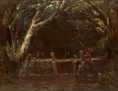 Tájkép A zár, 182025. alkotó: John Constable