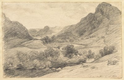 Leathes Water (Thirlmere) alkotó: John Constable