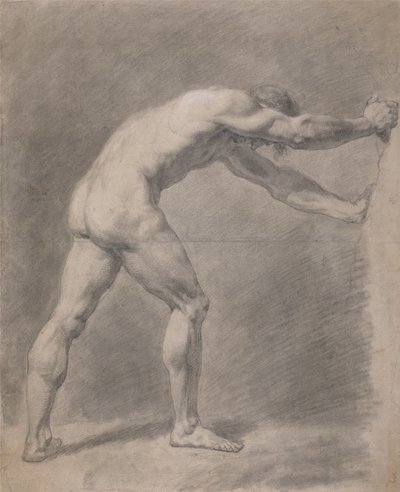 Férfi akt alkotó: John Constable