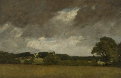 Malvern Hall délnyugat felől alkotó: John Constable