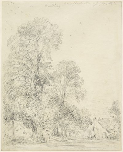 Maudlin, Chichester közelében, 1835. július 18 alkotó: John Constable