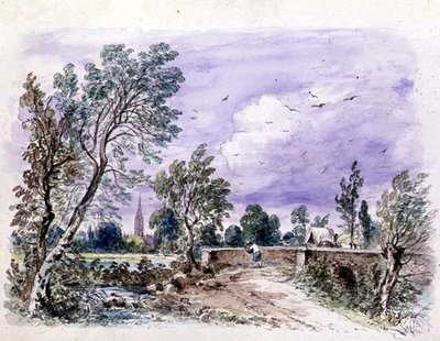 Milford híd alkotó: John Constable