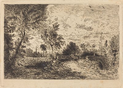 Milford híd alkotó: John Constable