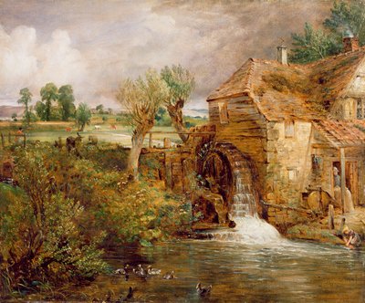 Malom Gillinghamben, Dorsetben alkotó: John Constable