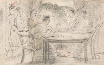 Mr. Hobson a Markfield and Family-től alkotó: John Constable