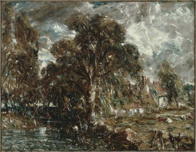 A Stour folyón alkotó: John Constable