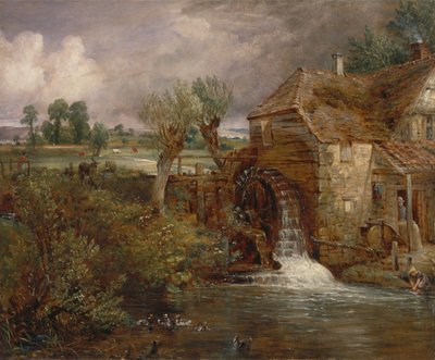 Parham Mill, Gillingham alkotó: John Constable
