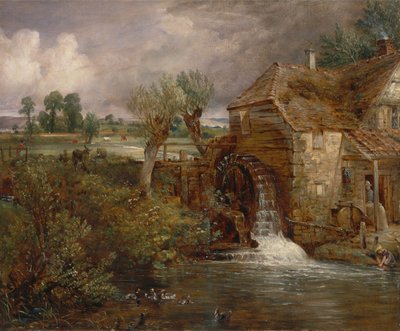 Parham Mill, Gillingham, kb. 1826. alkotó: John Constable