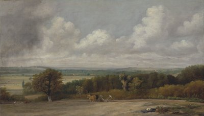 Szántási jelenet Suffolkban alkotó: John Constable