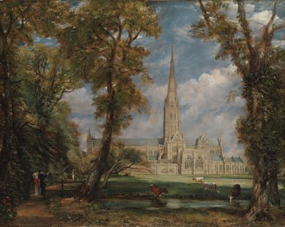 Salisbury székesegyháza a Bishop