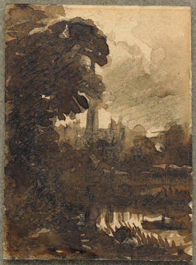 A salisburyi katedrális északnyugat felől alkotó: John Constable