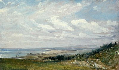 Shoreham Bay közelében Brighton alkotó: John Constable