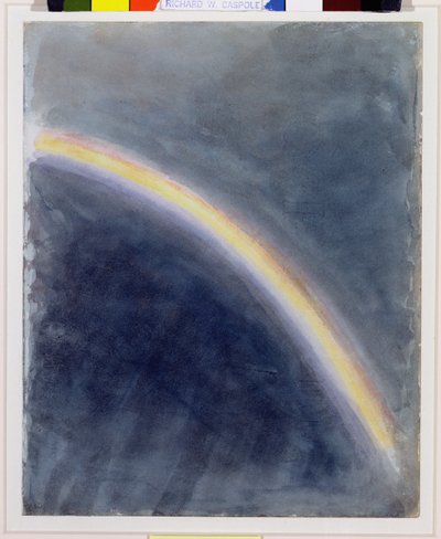 Sky Study with Rainbow, 1827 alkotó: John Constable