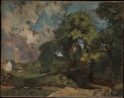 Stoke-by-Nayland alkotó: John Constable