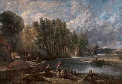 Stratford malom, 1819-1820. alkotó: John Constable