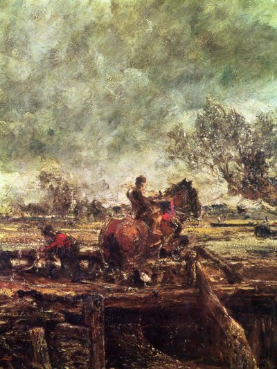 Tanulmány az ugráló lóhoz (részletek) alkotó: John Constable