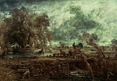 Tanulmány az ugráló lóhoz, 1825 körül alkotó: John Constable