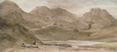 Sty Head Tarn, 1800. október 12 alkotó: John Constable
