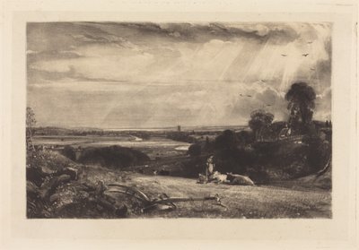 Nyári reggel alkotó: John Constable