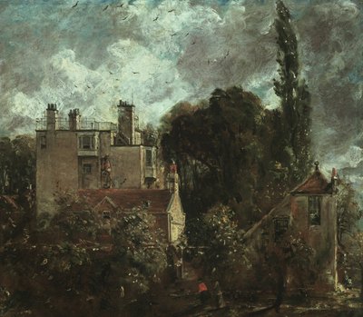 The Grove, vagy az Admirals House Hampsteadben, 1821-1822 alkotó: John Constable