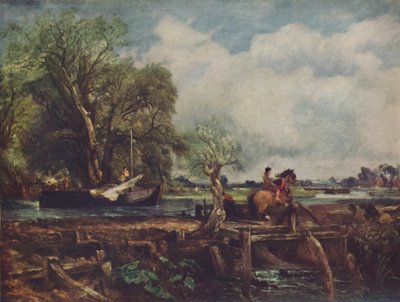 Az ugráló ló, 1825, c1950. alkotó: John Constable