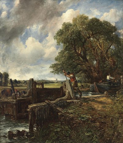 A zár alkotó: John Constable