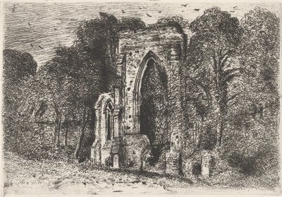 A netley-i apátság romjai alkotó: John Constable