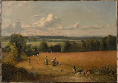 A búzamező alkotó: John Constable