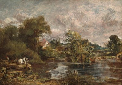 A fehér ló, 1818-1819. alkotó: John Constable