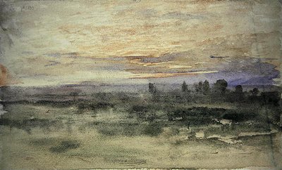 Kilátás Hampstead felől alkotó: John Constable