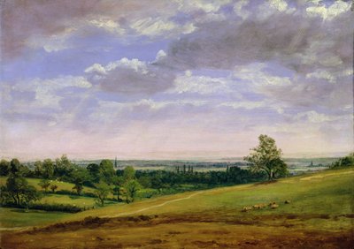 Kilátás a Highgate Hill felől alkotó: John Constable