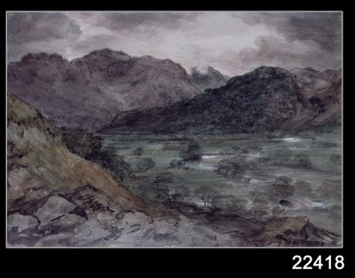 Nézd meg a Borrowdale-ben alkotó: John Constable