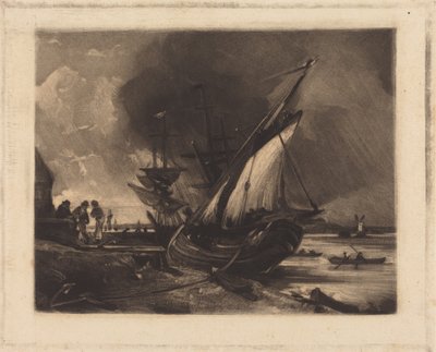 Kilátás az Orwellre alkotó: John Constable
