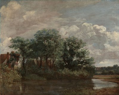 Willy Lott háza alkotó: John Constable