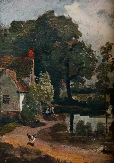 Willy Lotts ház, 1811. alkotó: John Constable