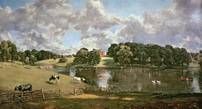 Wivenhoe Park, Essex, 1816 alkotó: John Constable