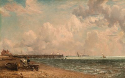 Yarmouth móló alkotó: John Constable