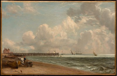 A yarmouthi móló alkotó: John Constable