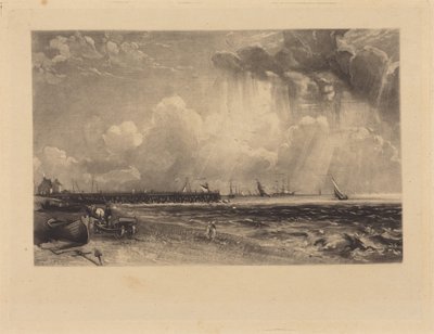 Yarmouth, Norfolk alkotó: John Constable