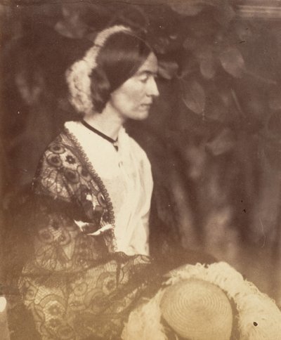 [The Viscountess Canning, Barrackpore], 1858. alkotó: John Constantine Stanley