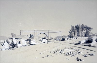 Harrow Weald, 1837. május 8. (toll és tinta és mosás papíron) alkotó: John Cooke Bourne