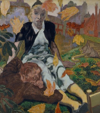 Őszi levelek (olaj, vászon) alkotó: John Copley