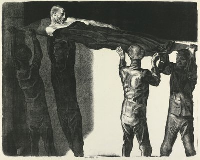 A Mentőautó alkotó: John Copley