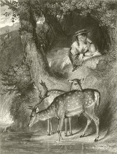 Hegyi magány alkotó: John Corbould