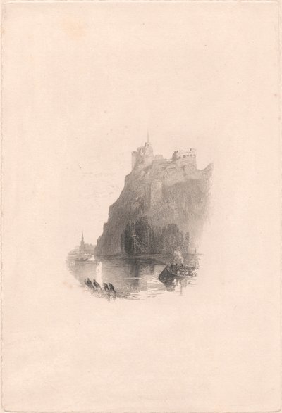 Chateau Gaillard, délről alkotó: John Cousen