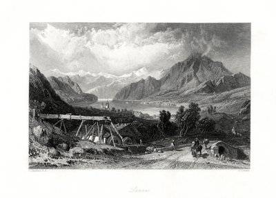 Luzern, Közép-Svájc, XIX alkotó: John Cousen