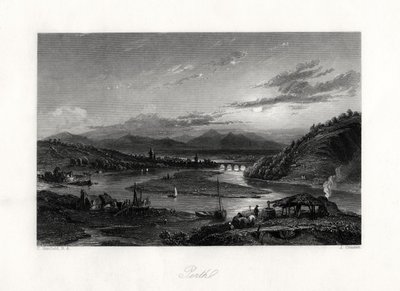 Perth, Ausztrália, 19. század alkotó: John Cousen